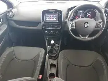 Used Renault Clio Dynamique 75 HP (55 kW) 2017 Grey Hatchback