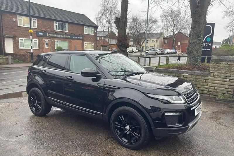 Used Land Rover Range Rover evoque SE 180 HP (132 kW) 2018 Hatchback