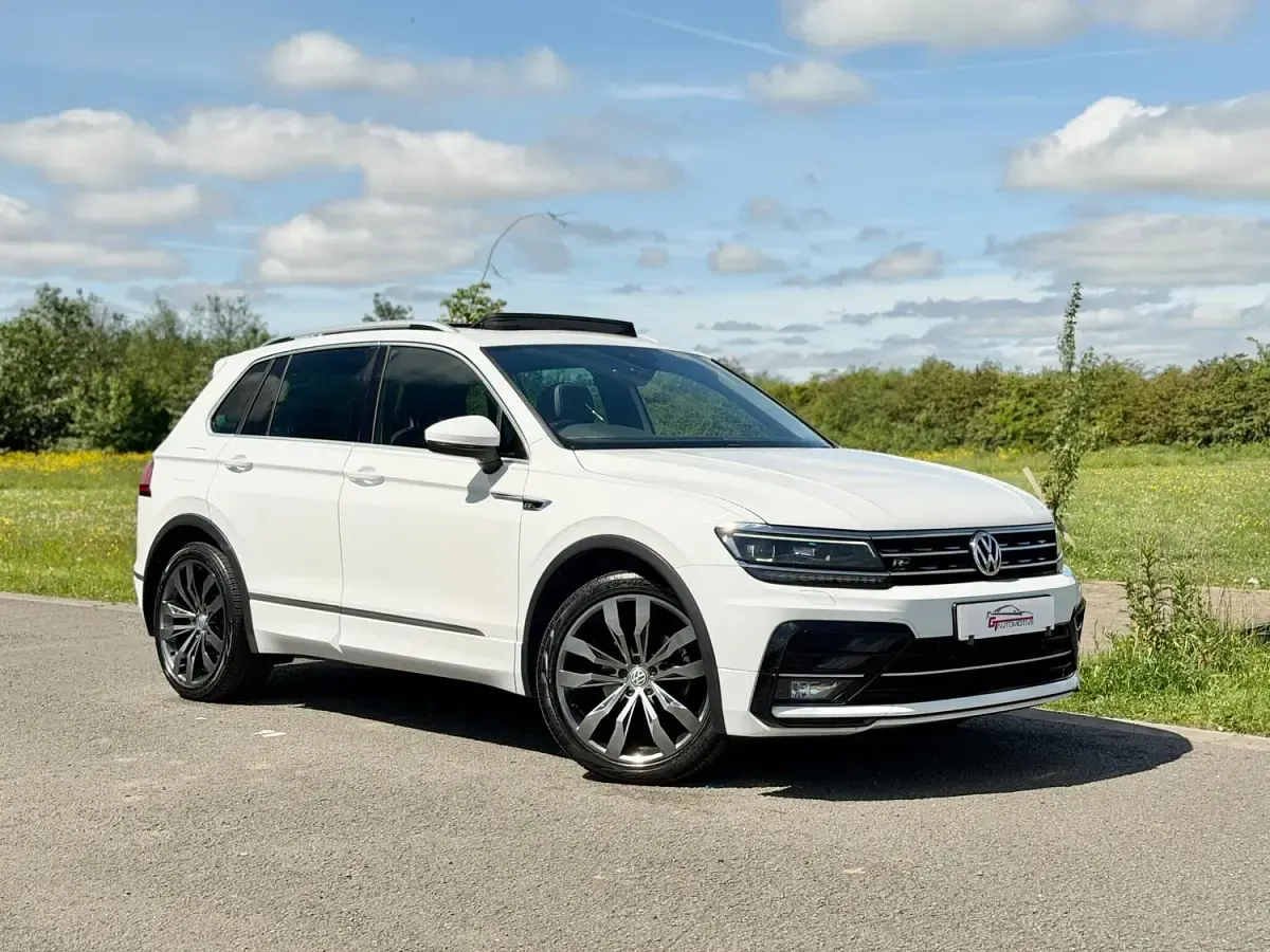 Used VW Tiguan R-line 2017 White SUV
