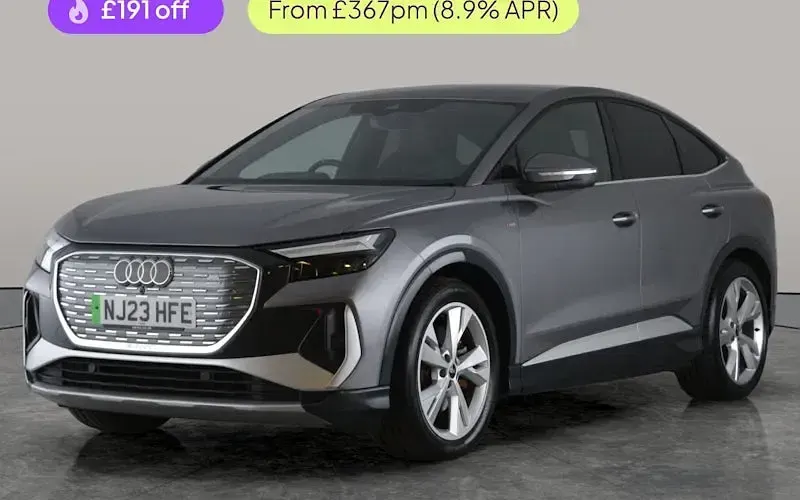 Used Audi Q4 Sportback e-tron S-Line 150 kW (204 HP) 2023 SUV