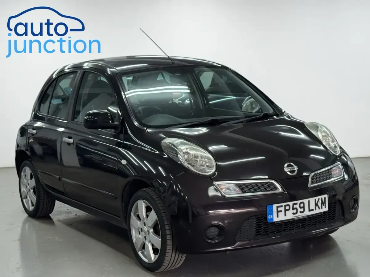 Used Nissan Micra Acenta 2010 Black Hatchback