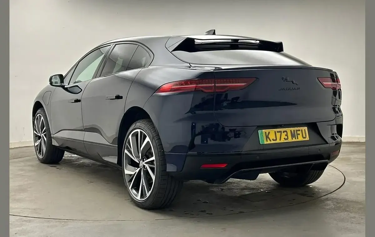 Usado Jaguar I-Pace 294 kW (400 CV) 2024 Azul SUV