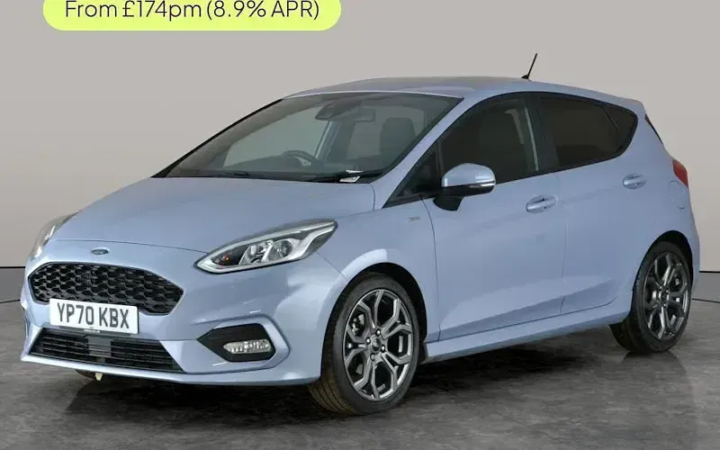 Second-hand Ford Fiesta ST-Line 125 CP (91 kW) 2021 Hatchback