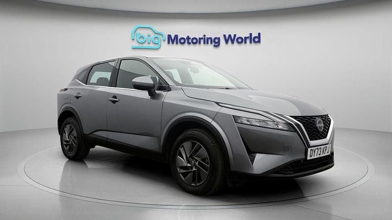 Used 2023 Nissan Qashqai Acenta Premium SUV | £16,300 (Super price) - Image 1/4