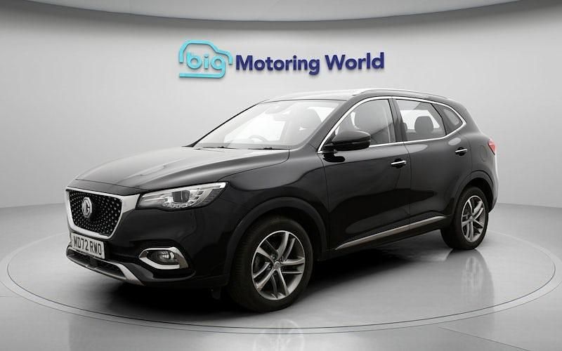 Used MG HS Excite 162 HP (119 kW) 2023 Black SUV