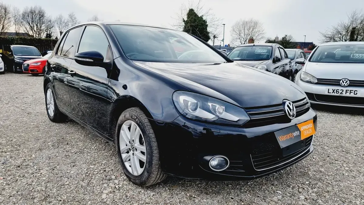 Used VW Golf VII 2013 Black