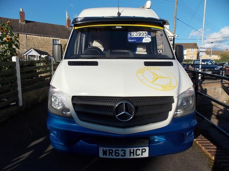 Used Mercedes Sprinter 2013 White Van