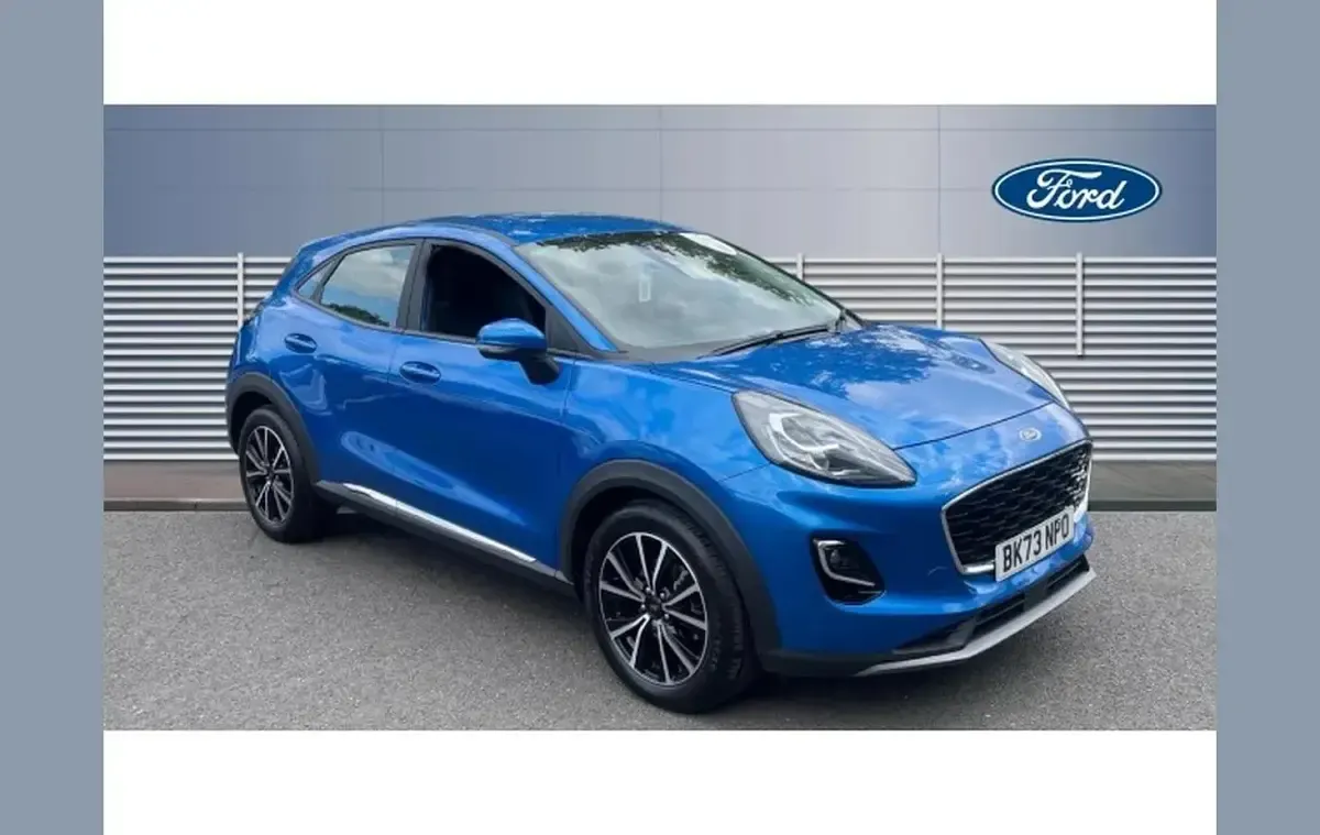 Usado Ford Puma Titanium 125 HP (91 kW) 2023 SUV
