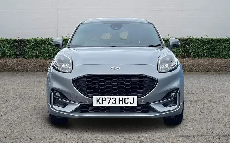 Used Ford Puma ST-Line X 125 HP (91 kW) 2023 Silver SUV