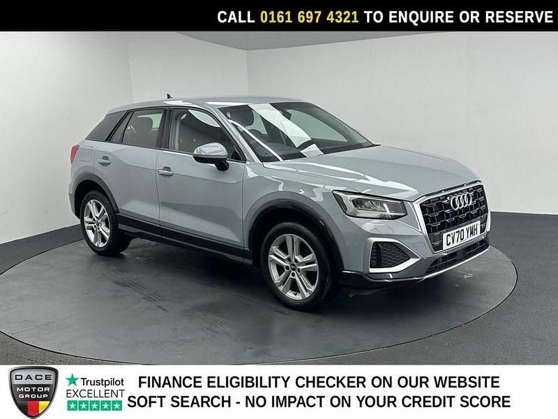 Used Audi Q2 Sport 150 HP (110 kW) 2021 Grey SUV