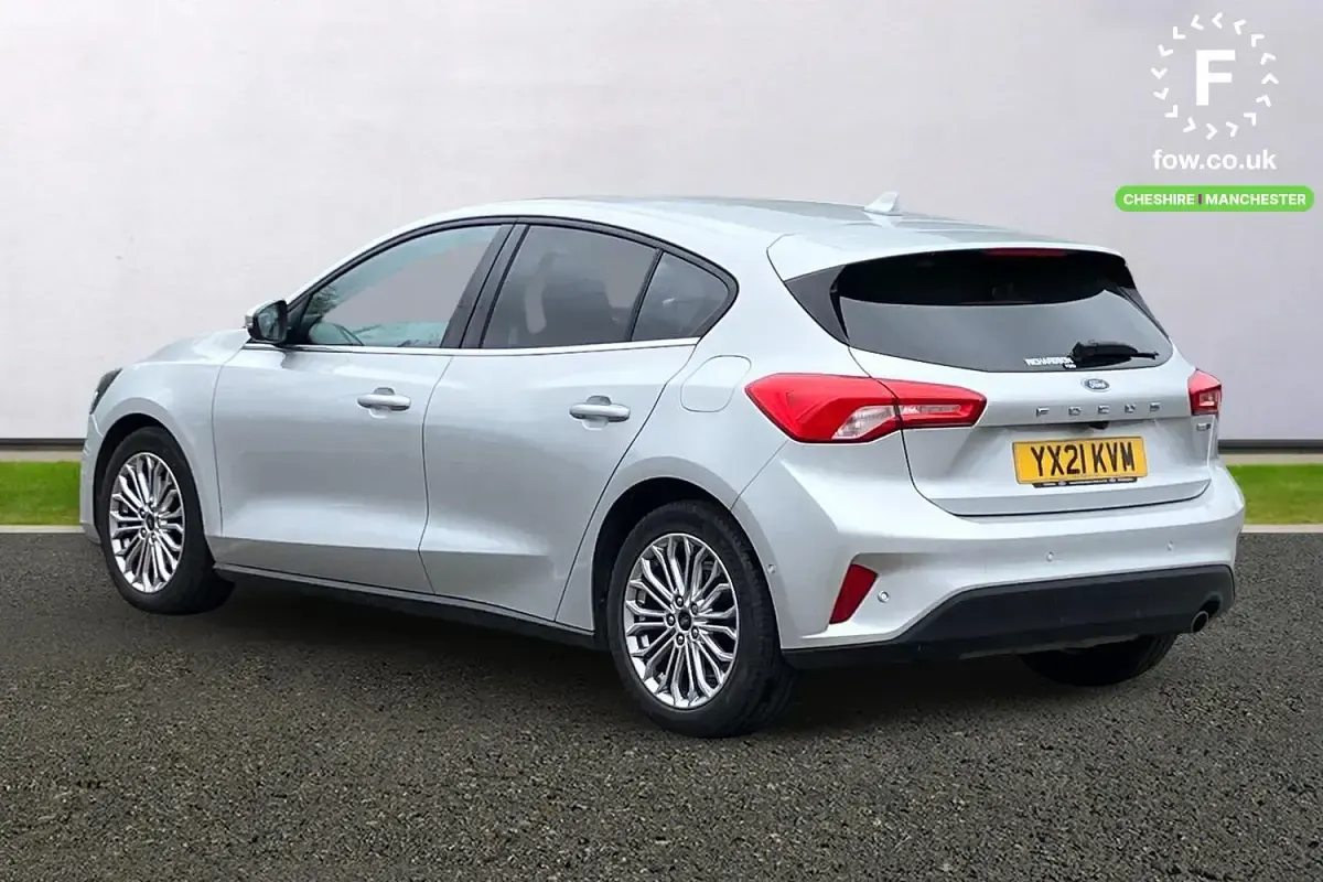 Used Ford Focus Titanium X 155 HP (114 kW) 2021 Silver Hatchback