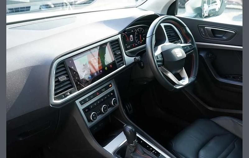 Used Seat Ateca FR Sport 150 HP (110 kW) 2022 White SUV