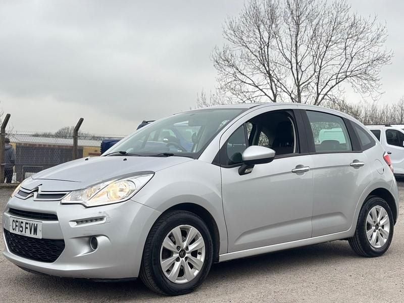 Used Citroën C3 PureTech 2015 Silver Hatchback