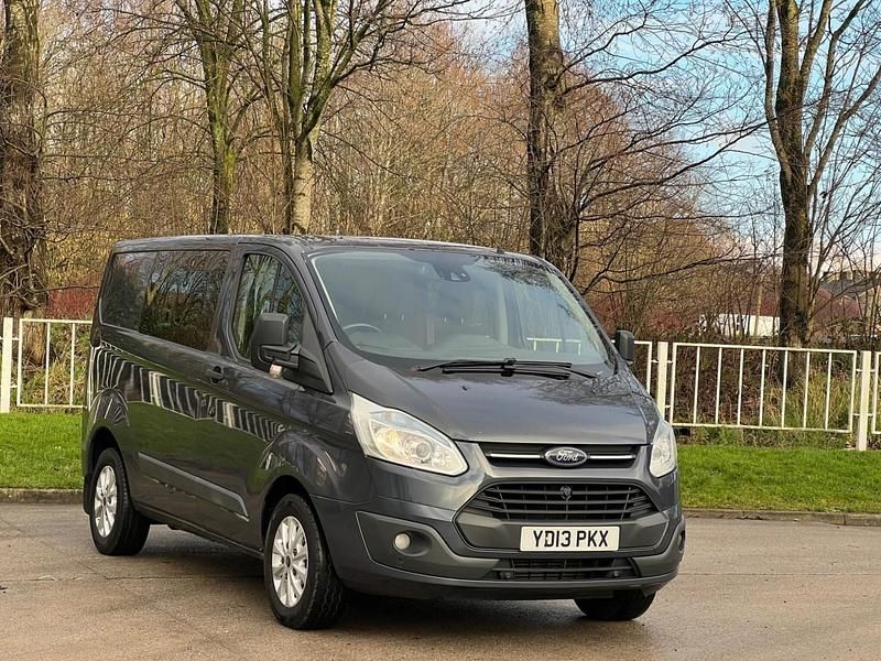 Used Ford Transit Custom Trend 125 HP (91 kW) 2013 Blue Van