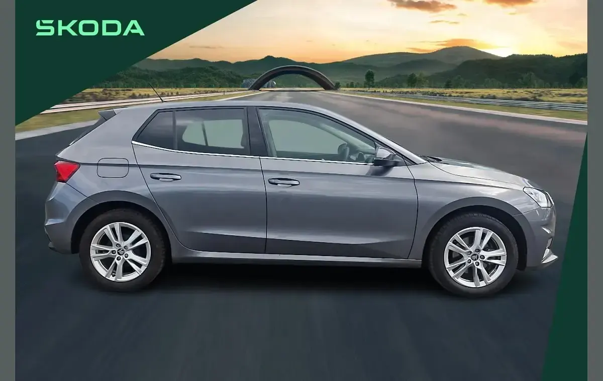 Used Skoda Fabia SE L 113 HP (83 kW) 2026 Grey Hatchback