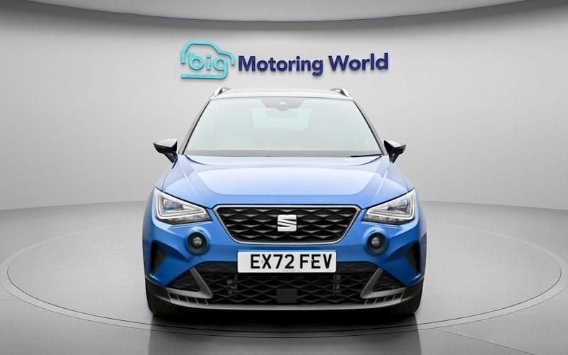 Used Seat Arona FR 110 HP (80 kW) 2022 SUV