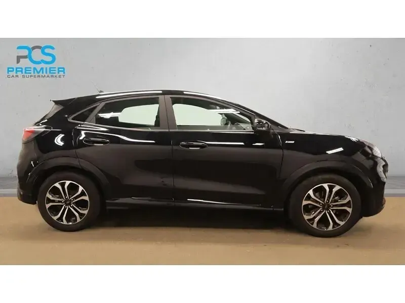 Used Ford Puma ST-Line 125 HP (91 kW) 2024 Agate black (premium paint) SUV