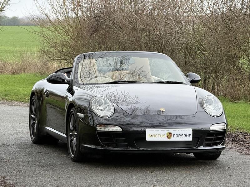 Used Porsche 911 Carrera S Cabriolet 385 HP (283 kW) 2009 Black Cabriolet