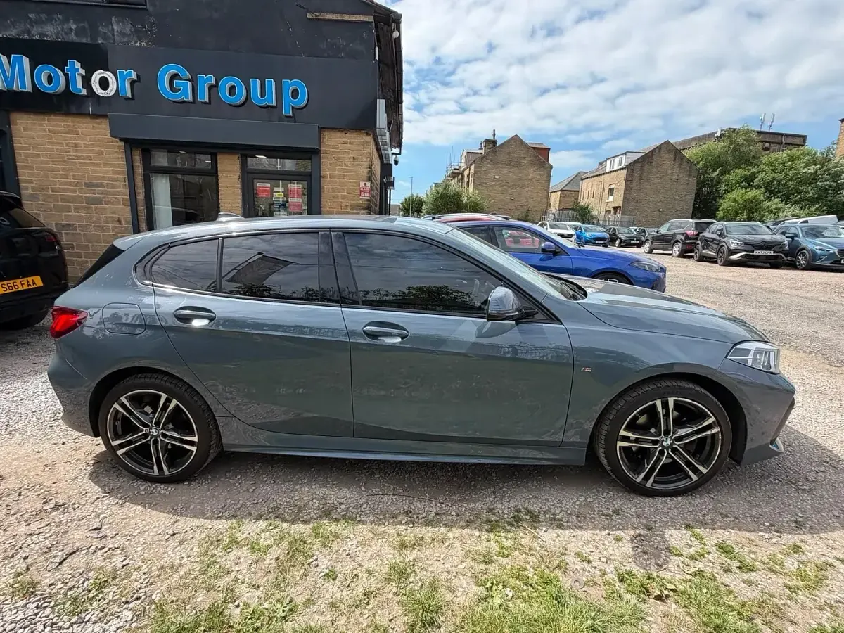 Used BMW 118 M Sport 2024 Grey Hatchback