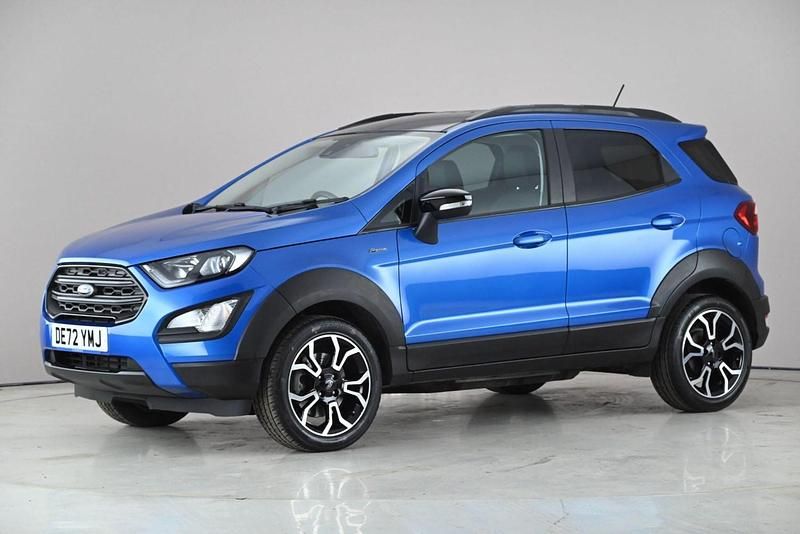 Begagnad Ford Ecosport Active 2023 Blå SUV