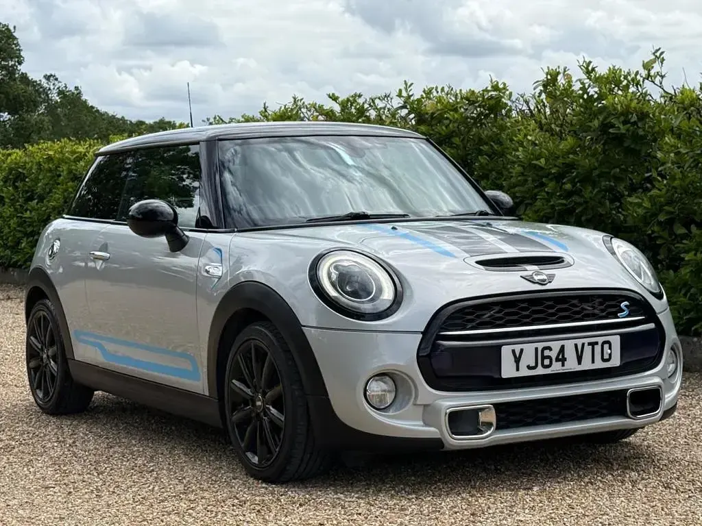 Used Mini Cooper S Hatch 2014 Silver Hatchback