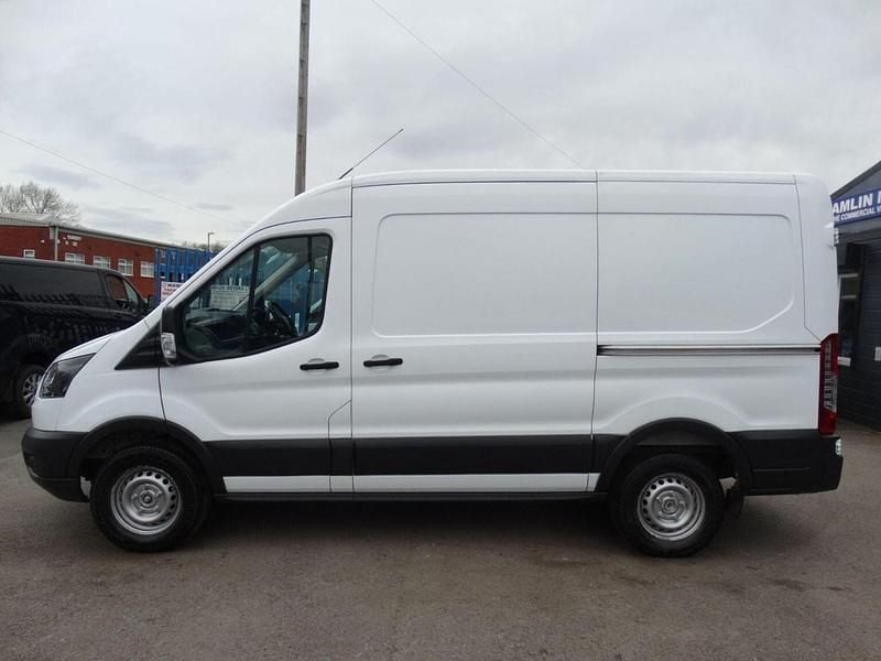 Used Ford Transit 2018 White