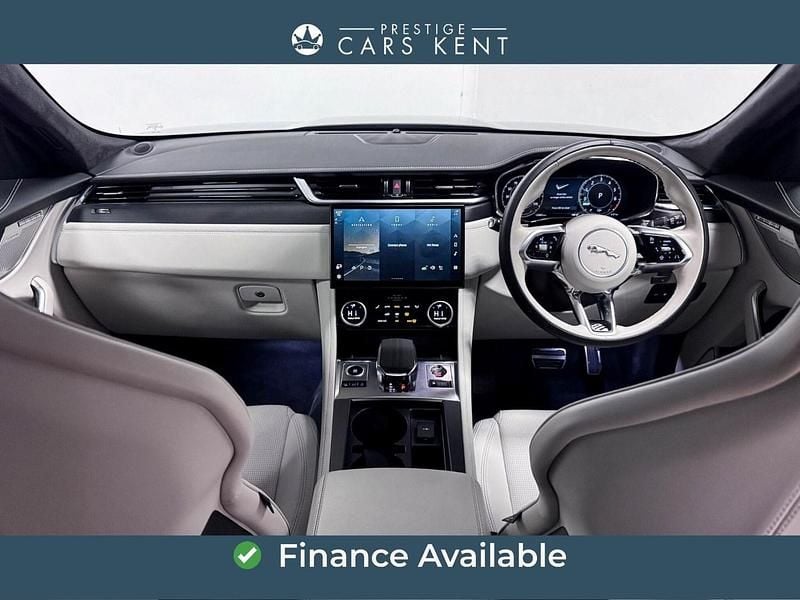 Used Jaguar F-Pace R-Dynamic 404 HP (297 kW) 2023 Black SUV