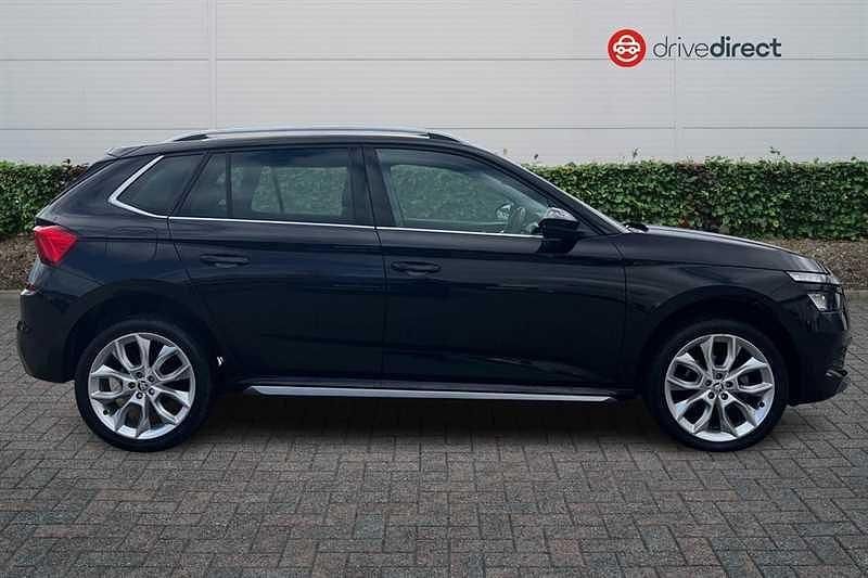 Used Skoda 110 R SE L 2021 Black Hatchback