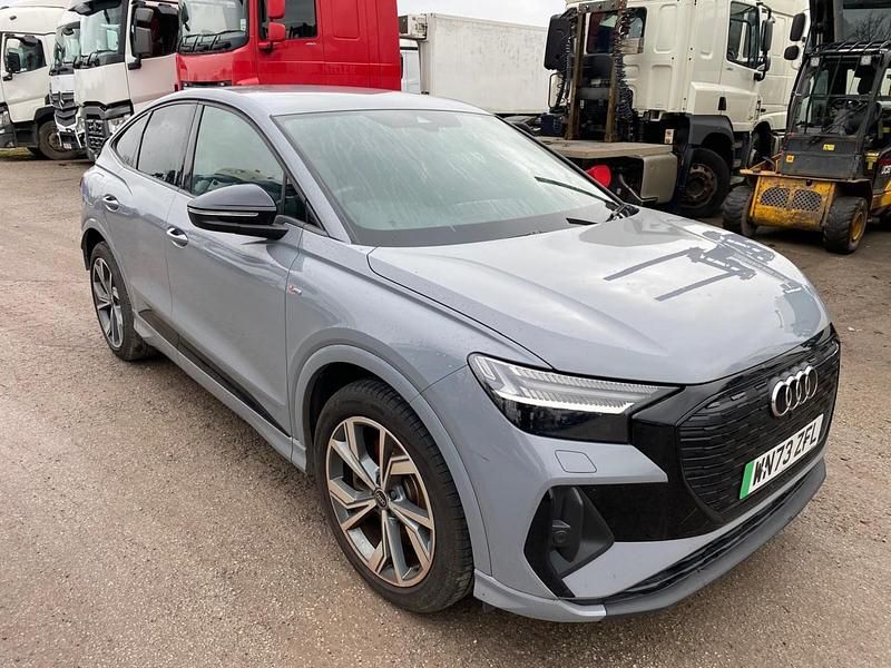 Used Audi Q4 e-tron 150 kW (204 HP) 2023 Grey SUV