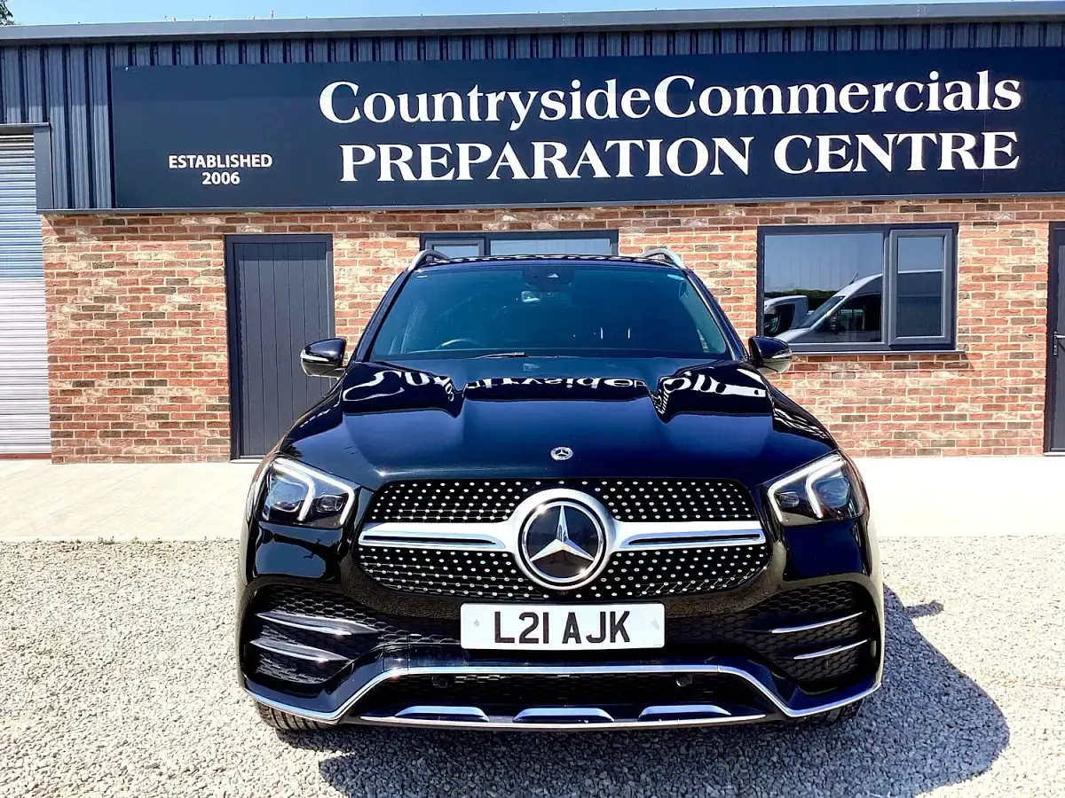 Used Mercedes GLE350 de AMG Line Premium 2021 Black SUV