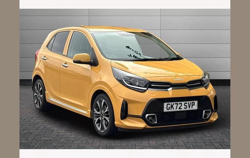 Yellow Used 2023 Kia Picanto 4 Hatchback | £13,695 (Fair price) - Image 1/2