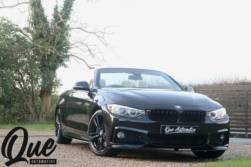 Black Used 2017 BMW 430 Cabriolet M Sport Cabriolet | £18,995 (Fair price) - Image 1/4