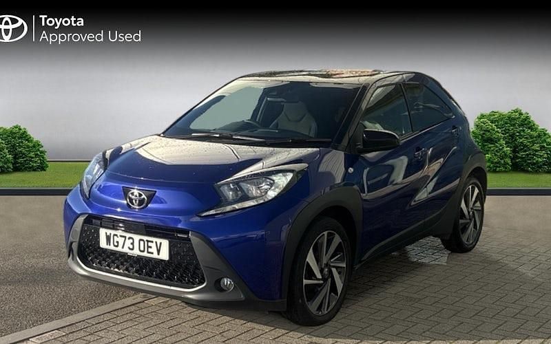 Used Toyota Aygo X 72 HP (52 kW) 2025 SUV