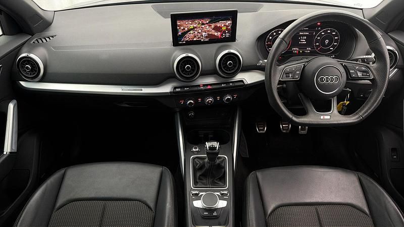 Used Audi Q2 Black Edition 109 HP (80 kW) 2022 Black SUV