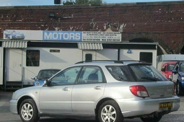 Used Subaru Impreza 2004 Estate