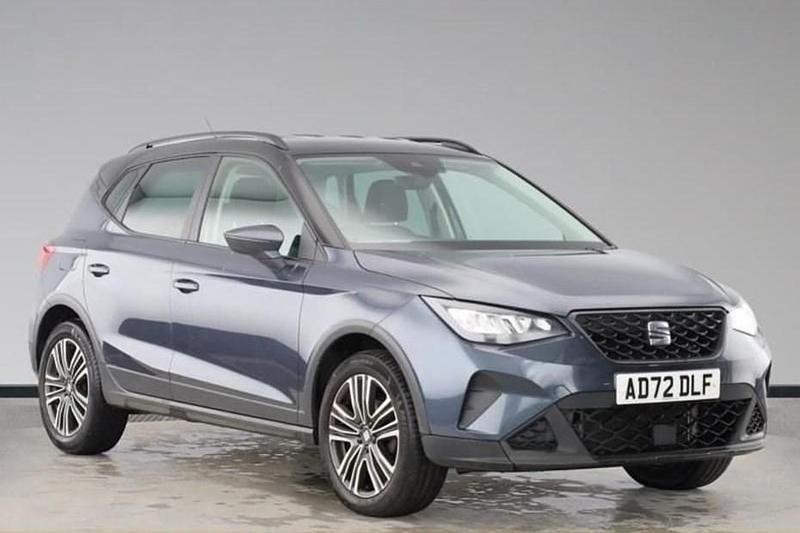 Used Seat Arona SE 110 HP (80 kW) 2023 Grey SUV