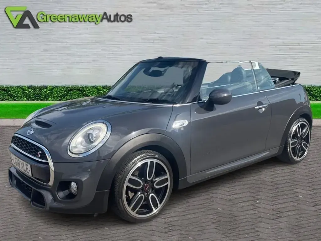 Used Mini Cooper S Cabriolet 210 HP (154 kW) 2018 Grey Cabriolet