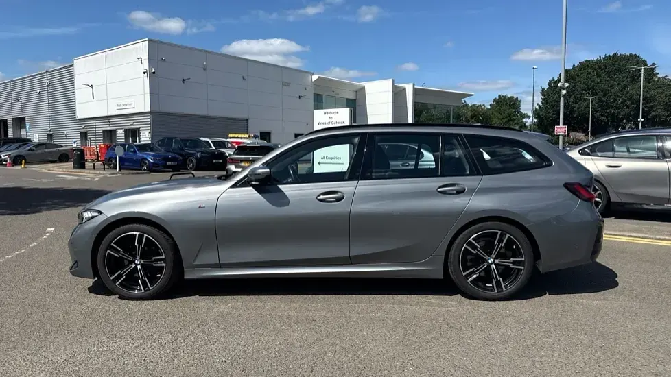 Used BMW 320 M Sport 181 HP (133 kW) 2023 Grey Estate