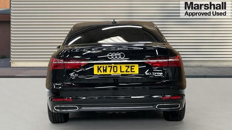 Used Audi A6 Sport 299 HP (219 kW) 2020 Black