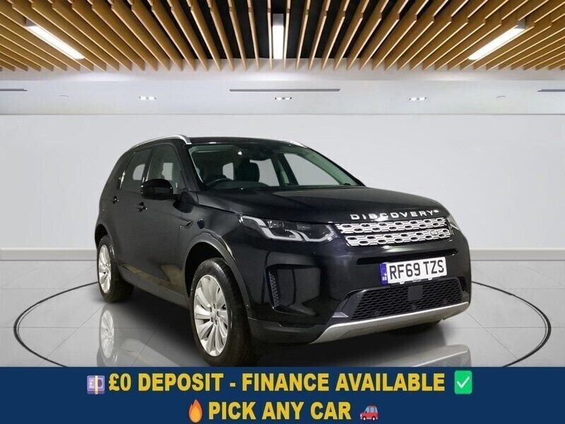 Black Used 2020 Land Rover Discovery Sport SE SUV | £21,699 (Good price) - Image 1/3