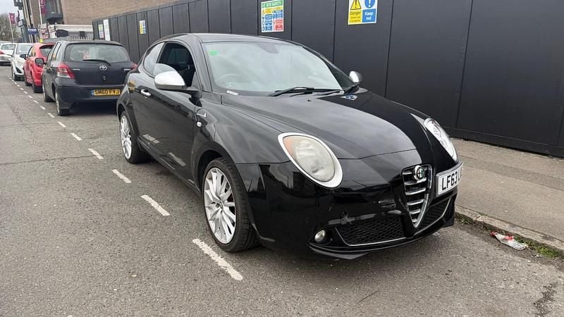 Used Alfa Romeo MiTo 2013 Black Hatchback