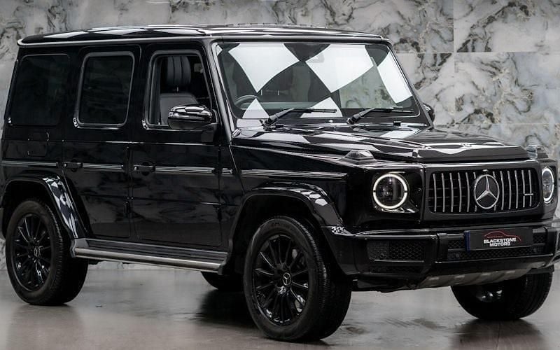 Black Used 2020 Mercedes G350 AMG Line Premium SUV | £85,989 (Fair price) - Image 1/4
