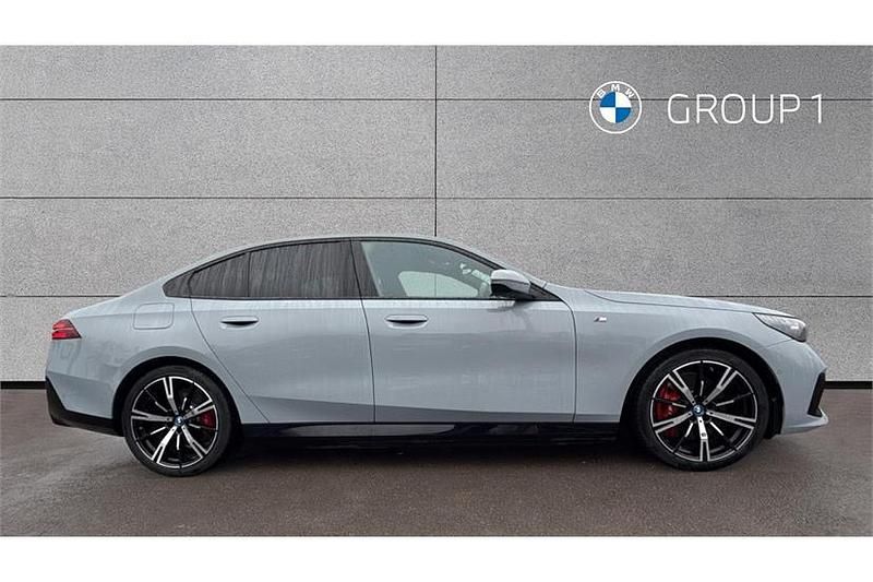 Used BMW i5 M Sport 250 kW (340 HP) 2023 Grey Sedan