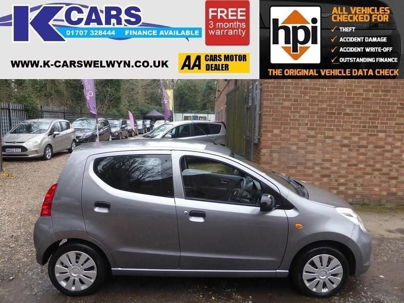 Used Suzuki Alto SZ3 2014 Grey Hatchback