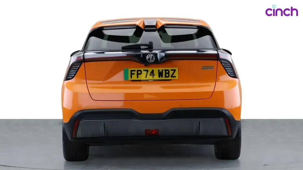 Used MG MG4 EV Trophy 2024 Hatchback
