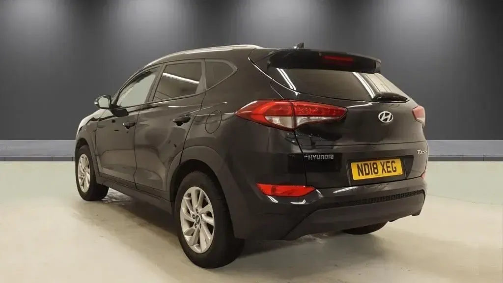 Używany Hyundai Tucson SE 132 KM (97 kW) 2018 Czarny SUV
