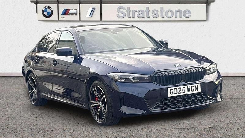Blue Used 2025 BMW 330e M Sport | £40,795 (Fair price) - Image 1/3