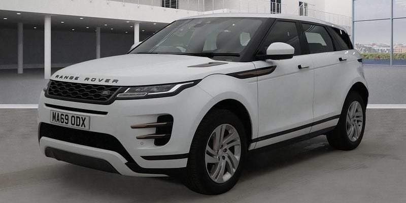 Used Land Rover Range Rover evoque R-Dynamic 2019 White SUV