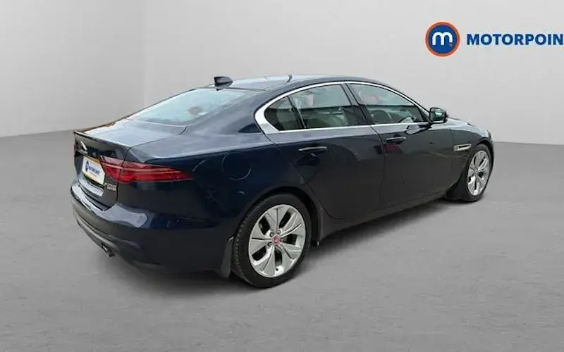 Used Jaguar XE S 249 HP (183 kW) 2020 Blue Sedan