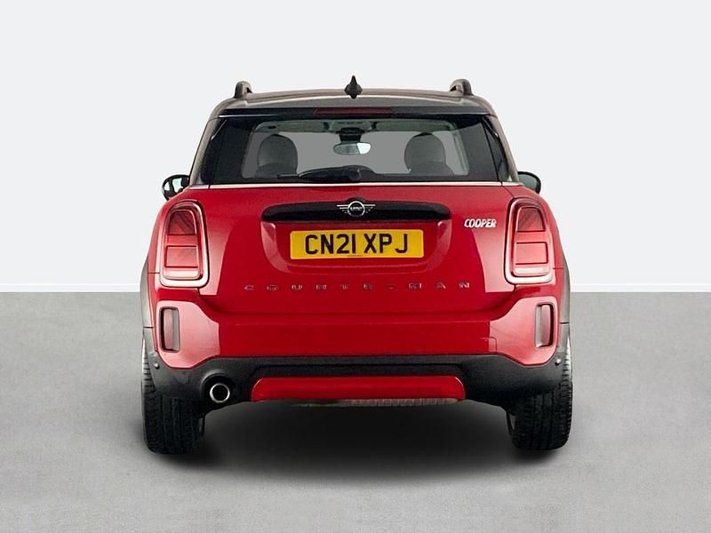 Used Mini Cooper Countryman Exclusive 2021 Red SUV